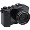 VBESTLIFE Videocamera Digitale 4K con Foto da 56 MP, Zoom 18X, Fotocamera Digitale Micro SLR, fedeltà Wireless, Fotocamera retrò, per Fotografia, Vlogging di Viaggio