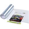 Luminex Pellicola Fari Auto Fumé Trasparente Adesiva 30x60cm Vinile Oscurante