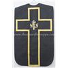 The Church Shoppe Nuova Casula Romana Nera Fiddleback E Set Di Messa, Casulla
