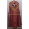 The Church Shoppe Set Di Cappa E Stola COPE & Stole Metallic RED Con Ricamo HOLY SPIRIT