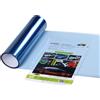 Luminex Pellicola Fari Auto Fumé Trasparente Adesiva 30x60cm Vinile Oscurante