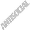 AutoStylix Adesivo Parabrezza Auto Antisocial JDM Tuning Racing Vinile Impermeabile