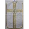 The Church Shoppe Nuovo Bianco Cappa Fiddleback Veste E Set Di Messa, Veste Fiddleback, Nuovo