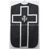 The Church Shoppe Casula Nera Romana Fiddleback E Set Per La Messa