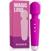 Vibratore Clitoride Magic Wand 20cm Vibratoreper Donna Grandi 20 Modalità di