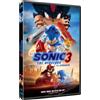Paramount Sonic The Hedgehog 3 (DVD) Jim Carrey Ben Schwartz Krysten Ritter Shemar Moore