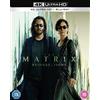 Warner Bros. Home Ent. The Matrix Resurrections (4K UHD Blu-ray) Jada Pinkett Priyanka Chopra