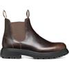 GEOX Man U SPHERICA EC7 B D ANKLE BOOTS DK BROWN 43.5_EU