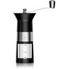 Bialetti Macinacaffè Manuale, Sistema in ceramica, Nero Opaco