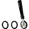 Marcato PW-NER Pastawheel Design, Alluminio, Nero, Linea Premium.