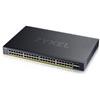 ZyXEL XGS1935-52HP 52 porte Smart Managed PoE Switch 48x Gigabit e 4x 10G SFP+ ibrido - XGS1935-52HP-EU0101F