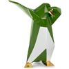 Bosa Scultura Dab Penguin verde pineta di Vittorio Gennari