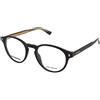 Dsquared2 D2 0080 807 | Occhiali da Vista Graduati | Unisex | Plastica | Panthos | Nero | Adrialenti