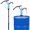 Ticfox Pompa Manuale per Fusti Olio, 40-60 l/min Pompa a tamburo con leva regolabile manualmente da 55 galloni per il trasporto di liquidi combustibili