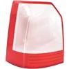 QOGJSG Coperture Fanali Posteriori Per Land Per Rover Per Freelander 2 2007 2008 2009 2010 2011 2012 Cappucci Paralume Guscio Fanale Posteriore Auto luci coda Coperture(Sinistra)