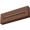 Beneito Faure Faretto Led segnapasso da parete a superficie Tween - 5W, Switch CCT, Illuminazione Interni ed Esterni, corridoi o passaggi