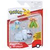 Pokémon PKW4559 - Set di personaggi da battaglia, Schiggy, Blubella, Gruff | Set di personaggi ufficiali