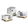 Box per foglietti pallet 10 x 10 x 11.6 5 pezzi