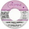Ben Pirani More Than a Memory (Vinyl LP) 7" Single