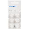 Connexx Click Dome - 10 MM - Double - Punta per apparecchi acustici - Cupola - Signia - Servizio audio - Siemens