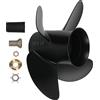 maXpeedingrods Elica 14 Diametro 19 Passo for Mercruiser 150-300HP 4 Pale Alluminio