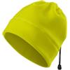 Rimeck Berretto di sicurezza in pile riflettente, giallo fluorescente,
