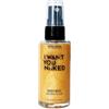 I WANT YOU NAKED GOLDEN GLOW Body Mist Spray per il corpo 50 ml