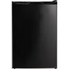 Wintem Frigorifero Nero Monoporta Basso in Acciaio Inox 99L 54x57x84cm - Ideale per Riporre Cibo e Bevande in Ambienti Piccoli o all'Esterno - Piccolo Freezer e Ripiani Regolabili