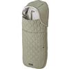 Inglesina Sacco Termico Passeggino 3 in 1, Interno in Caldo Fleece, Esterno Trapuntato Water-Resistant, Cappuccio Removibile, Compatibile con Cinture a 5 Punti, 44 x 92 cm, Uni Beige