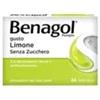 Reckitt benckiser h.(it.) spa Benagol 24 pastiglie Gusto Limone senza Zucchero (SCAD.04/2027)