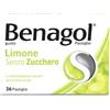 Reckitt benckiser h.(it.) spa Benagol Limone Senza Zucchero 36 Pastiglie (SCAD.12/2026)