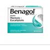 Reckitt benckiser h.(it.) spa Benagol 24 pastiglie gusto Mentolo e Eucalipto (SCAD.06/2027) Caramelle antisettiche per la gola