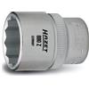 Hazet 880Z-15 Inserto per Chiave a Bussola a Doppio Esagono, Argento, Attacco Quadro, Cavo, 10 mm 3/8 di Pollice