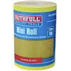 Faithfull - Rullo di carta in ossido di alluminio 115 mm x 5 m 60 g, colore: Giallo