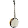 GEWA Banjo Premium 5 corde con custodia e pelliccia REMO
