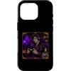 Halloween Glam Retro Vintage Comics Pop Custodia per iPhone 16 Pro Gamer Videogiochi Gaming Gothic Vampire Alt Punk Uomini Ragazzi