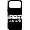 Funny Heavy Metal Periodic Table Chemist Custodia per iPhone 17 Pro Max Rocker della band rock and roll della tavola periodica dei metalli pesanti