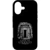 Egyptian Afterlife Mythology Mysticism Custodia per iPhone 17 Portale degli inferi egiziani Gate Of Eternity