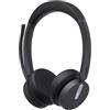 Yealink WH64 Hybrid Dual Teams Casque Sans fil Arceau Bureau/Centre d'appels Micro-USB Bluetooth Noir