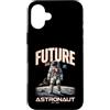 Future Astronaut Moon Space Explorer Mis Custodia per iPhone 16 Plus Futuro Astronauta Missione Luna Astronomia Space Explorer