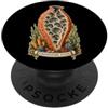 Jimbeels CHOANOSOME STUDY Camere Interne della Spugna PopSockets PopGrip Adesivo