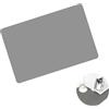 Wekuw Tappetino Scolapiatti Assorbente Tappetino Lavello Cucina Tappetino Scolapiatti da Lavello Asciugatura Rapida con Supporto in Gomma Antiscivolo, per Cucina Caffettiera (Grigio Chiaro, 60x50 cm)