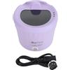 YDuupxe Pentola Elettrica da 450w Pentola Calda 1.2L Non Movimentazione Automatica di Verdura a Vapore Zuppa per Ramen (Plug 220v)