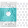 Project E Beauty 500 pezzi Filtri di Ricambio per Microdermoabrasione di Project E Beauty | Tondi di Cotone da 11 mm | Tamponi Filtranti | Accessori per Filtri a Vuoto per il Peeling Viso | Peeling a Vuoto