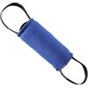 DINGO GEAR WWW.DINGOGEAR.COM 1977 Dingo Gear S02806 - Giocattolo da Traino, a Forma di Cilindro, per lezioni di morso K9, IGP, Sport per Cani, Recupero, tiro alla Fune, Gioco, 2 Maniglie, Culla in Nylon Blu, 15 x 8 cm