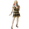 Medicom Toys Figura Medicom MAFEX Harley Quinn versione abito nuova