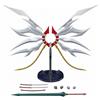 N/A Super Mini-Pla GEAR Fighter Dendoh Phoenix Ale & Akatsuki Greatsword Model Kit