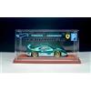 Hot Wheels Ferrari F40 Verde Spectraflame Custom Con Custodia Display 1:64