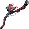 Sentinella Sentinel Spider-Man Across the Spider-Verse Spider-Punk Figure nuovo