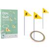 BS Toys - Outdoor Golf Disc Set - 6 vlaggen & 3 schijven Ø 25 cm - 1-3 spelers 6